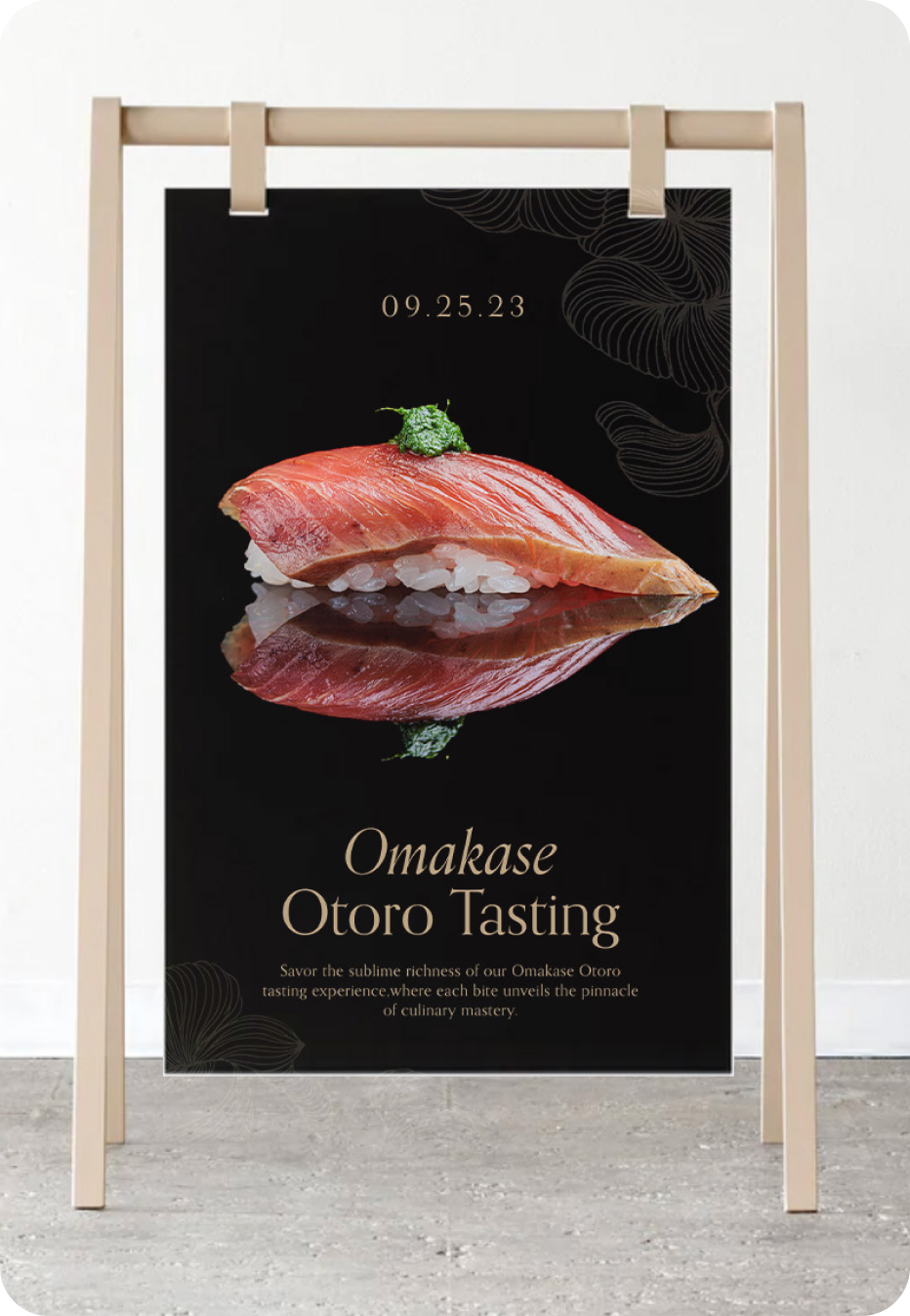 Restaurant Board Design
